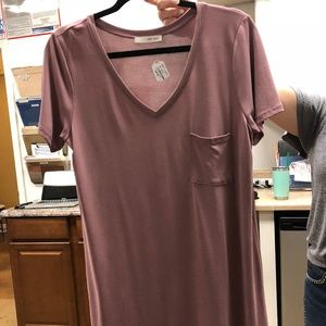 Dead Apple T-shirt dress